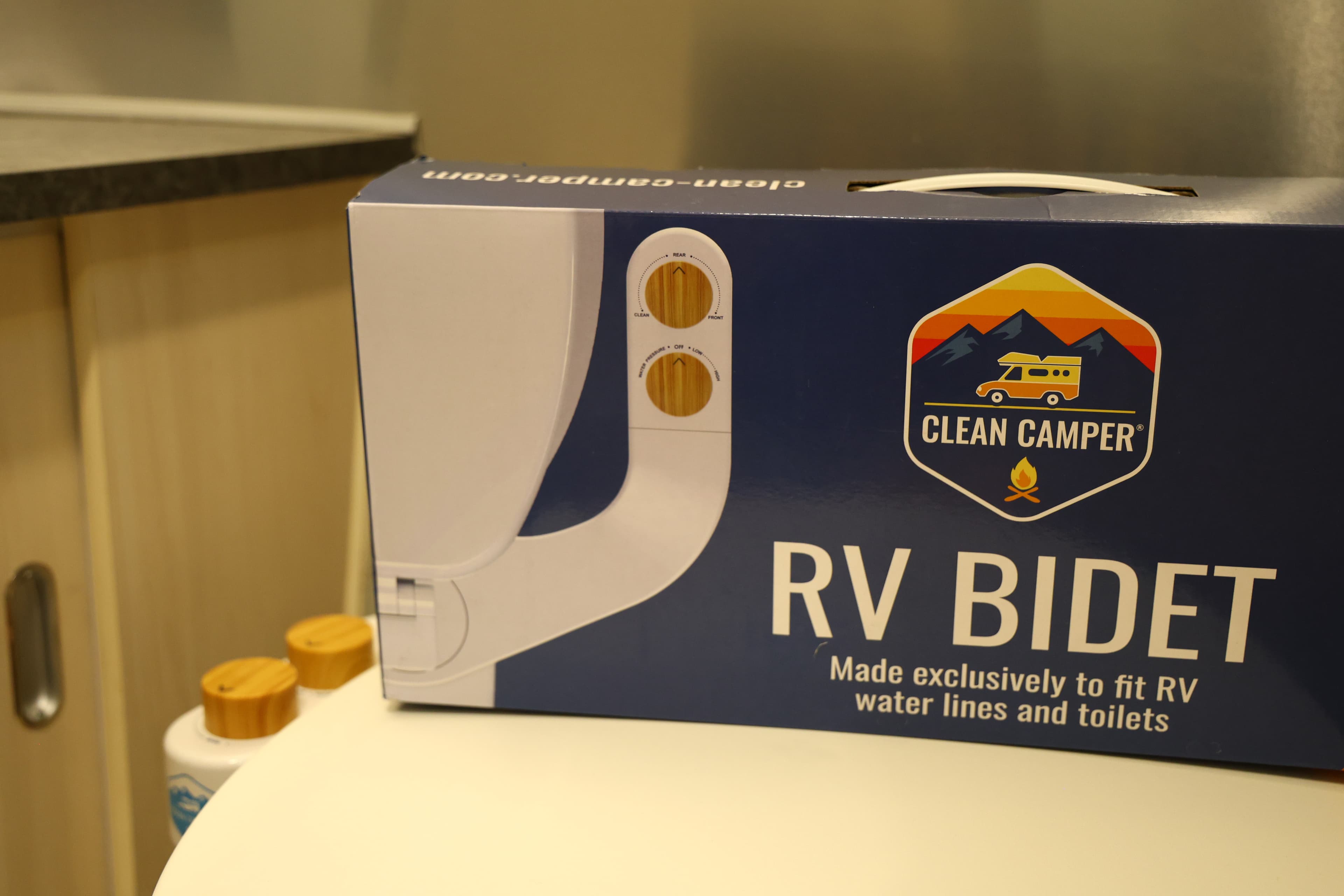 Clean Camper RV Bidet