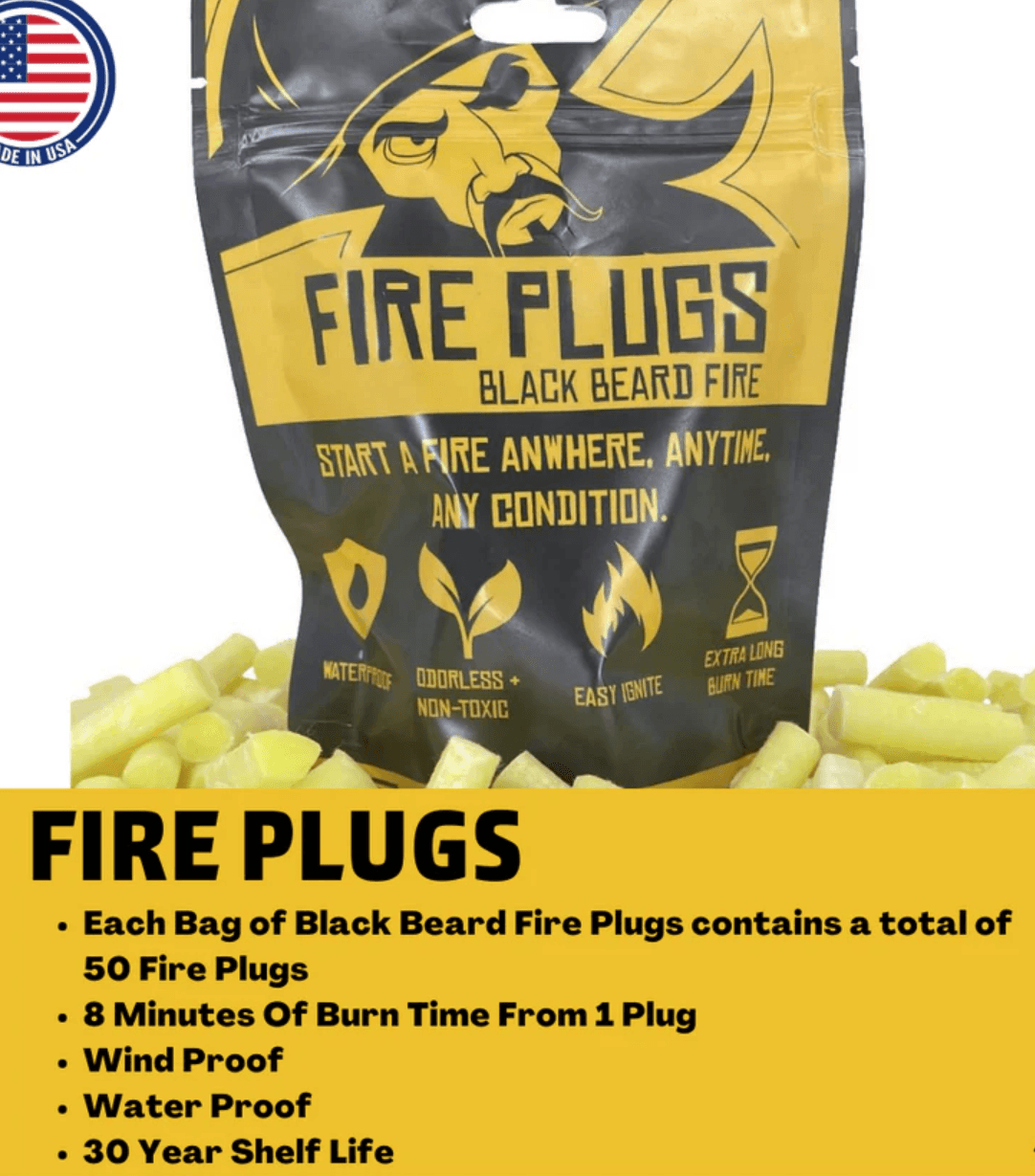 The Ultimate Guide to Black Beard Fire Starters: A Must-Have for Your RV Trip Checklist