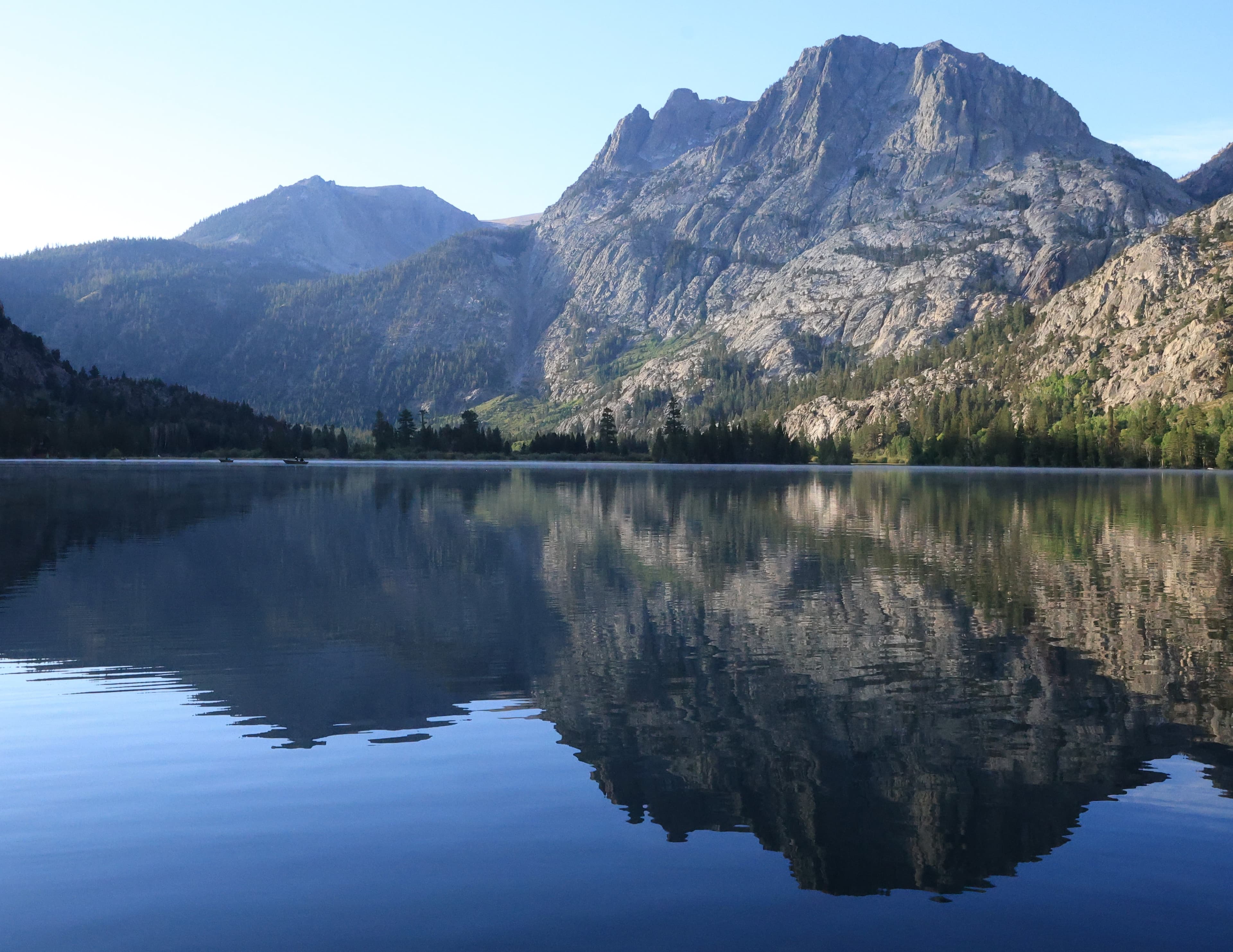 Silver Lake: June Lake Loop's Go-To Stop in the Fall